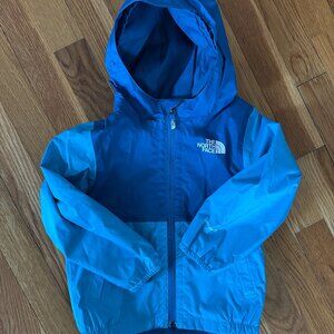North Face Boys Zipline Rain Jacket Size 3